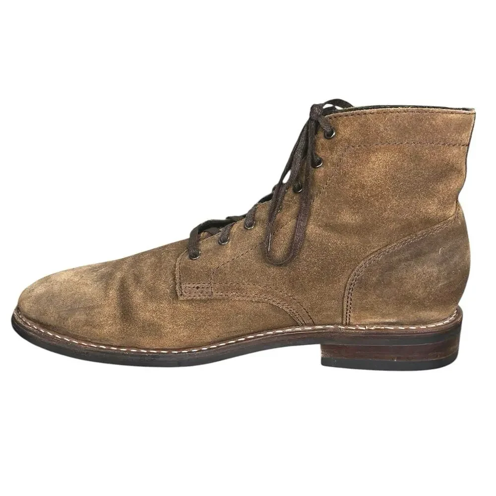 Thursday Men’s President Brown Suede Chukka Boot Size US 13 - Picture 2 of 10